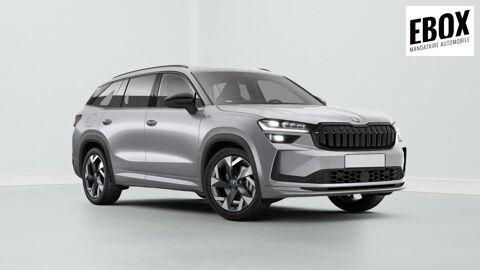 Skoda Kodiaq 1.5 TSI 150 ch Hybrid ACT DSG7 5pl Sportline 2025 occasion H&eacute;nin-Beaumont 62110