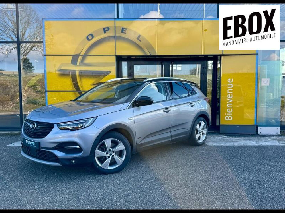 Grandland x Hybrid 225 Elegance Business Attelage GPS Carplay CamÃ©ra Fe 2021 occasion 62110 Hénin-Beaumont