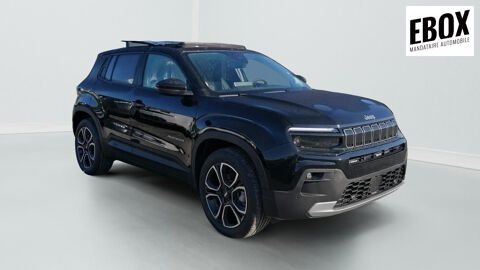 Jeep Avenger 1.2 Turbo T3 100 ch Summit 2026 occasion H&eacute;nin-Beaumont 62110
