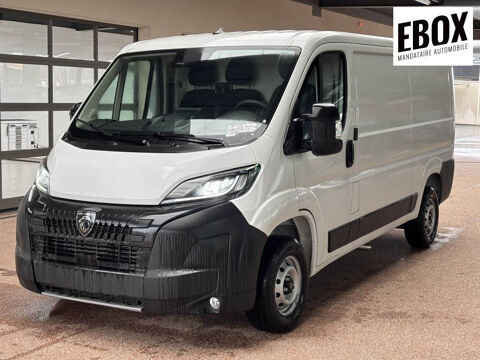 Peugeot Boxer II (2) FOURGON TOLE 3.0 T L2H1 BLUEHDI 120 BVM6 2025 occasion H&eacute;nin-Beaumont 62110