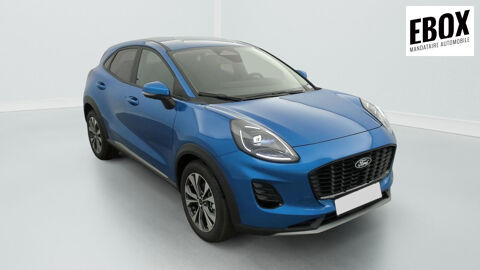 Ford Puma 1.0 EcoBoost 125 ch mHEV S S BVM6 Titanium 2026 occasion H&eacute;nin-Beaumont 62110
