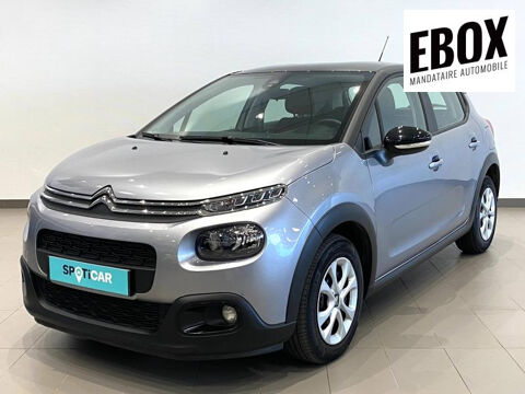 Citroën C3 Essence 110 Feel GPS Radar Recul Clim Auto RÃ©gulateur 2020 occasion Hénin-Beaumont 62110