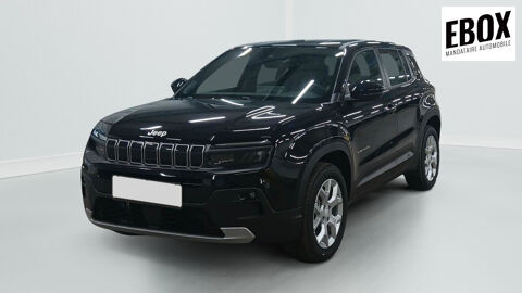 Jeep Avenger 1.2 Turbo T3 100 ch Altitude 2025 occasion H&eacute;nin-Beaumont 62110