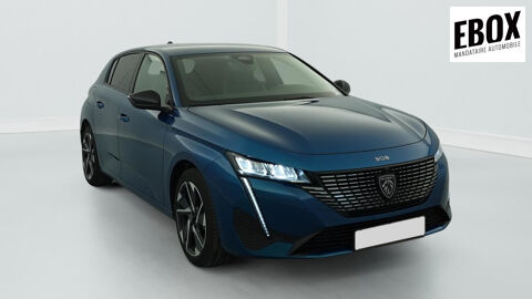 Peugeot 308 Hybrid 145 e-DCS6 Allure 2025 occasion H&eacute;nin-Beaumont 62110