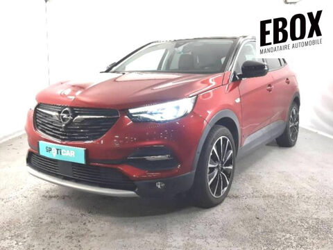 Opel Grandland x Hybrid 225ch Ultimate 2020 occasion Hénin-Beaumont 62110