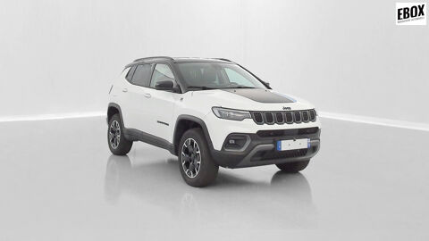 Jeep Compass II 1.3 Turbo T4 240ch PHEV 4xe Trailhawk AT6 eAWD 2024 occasion H&eacute;nin-Beaumont 62110