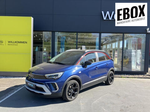 Opel Crossland 1.2 Turbo 110ch GS Line 2021 occasion Hénin-Beaumont 62110