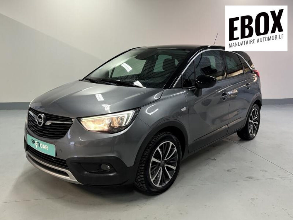 Crossland X 1.2 Turbo 110 Design 120 ans Euro 6d-T 2019 occasion 62110 Hénin-Beaumont