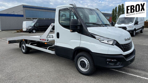 Iveco Daily III 35S16H 4100 3.0 160ch Porte Voiture Plat fix PF18 2025 occasion H&eacute;nin-Beaumont 62110