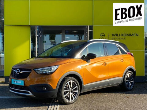 Opel Crossland X 1.2 Turbo 130ch Ultimate 2018 occasion Hénin-Beaumont 62110