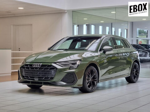 Audi A3 IV (2) SPORTBACK 1.5 35 TFSI MILD HYBRID 150 S LINE S TRONIC 2025 occasion H&eacute;nin-Beaumont 62110