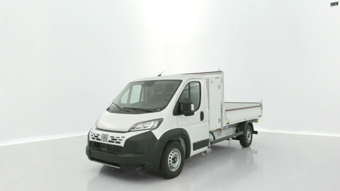 Ducato L3 (L) 3.5 t Maxi 140ch Heavy Duty Benne Acier + Coffre JPM 2025 occasion 62110 H&eacute;nin-Beaumont