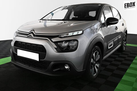 Citroën C3 1.2 PT 110 Shine LED/NAVI/T-WINKEL/KEYLESS/16 2023 occasion Hénin-Beaumont 62110
