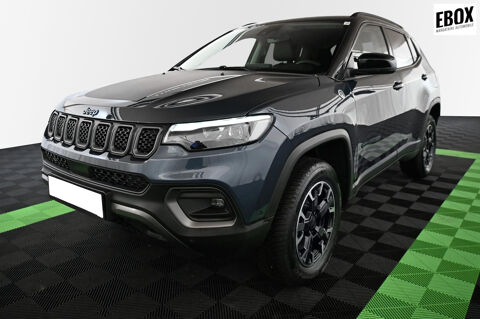 Jeep Compass 1.3 PHEV 240 4xe Trailhawk LED/LEDER/ACC/17 2024 occasion H&eacute;nin-Beaumont 62110