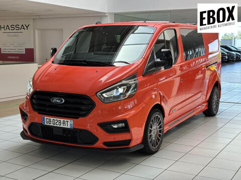Ford Transit 320 L2H1 2.0 EcoBlue 185 Cabine Approfondie MS-RT BVA6 2021 occasion H&eacute;nin-Beaumont 62110