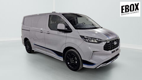 Ford Transit TRANSIT CUSTOM FGN 320 L1H1 2.0 ECOBLUE 170 CH BVA8 SPORT 2025 occasion H&eacute;nin-Beaumont 62110