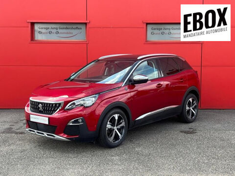 Peugeot 3008 1.2 Essence 130ch Crossway S&amp;S EAT6. Courroie Distri Neu 2018 occasion Hénin-Beaumont 62110