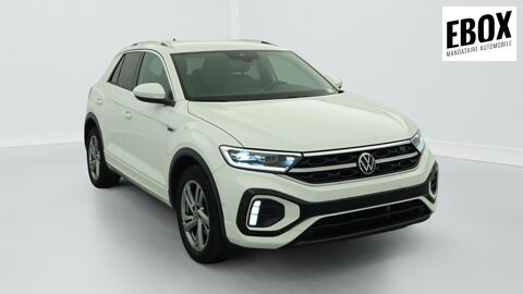 Volkswagen T-ROC 1.5 TSI EVO 150 Start Stop DSG7 R-Line 2022 occasion H&eacute;nin-Beaumont 62110