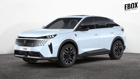 Peugeot 3008 HYBRID 145 BVA E-DCS6 GT + TOIT PANO + PACK 360 VISION & DRI 2026 occasion H&eacute;nin-Beaumont 62110