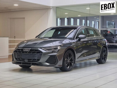 Audi A3 IV (2) SPORTBACK 1.5 35 TFSI MILD HYBRID 150 S LINE S TRONIC 2025 occasion H&eacute;nin-Beaumont 62110