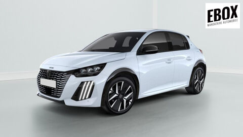 Peugeot 208 Hybrid 110 e-DCS6 Allure 2025 occasion H&eacute;nin-Beaumont 62110
