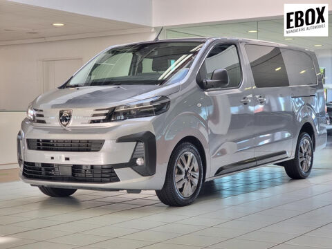 Peugeot Expert III CABINE APPROFONDIE XL BLUEHDI 180 EAT8 2025 occasion H&eacute;nin-Beaumont 62110