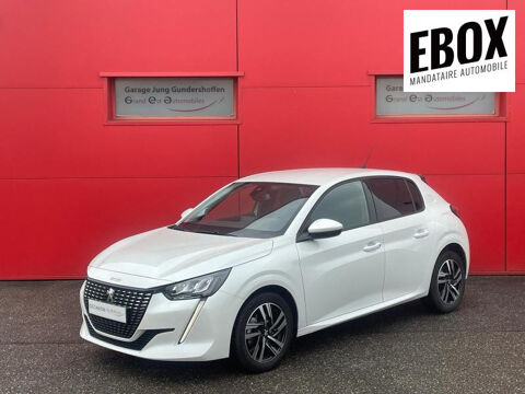 Peugeot 208 1.2 Essence 100ch S&amp;S Allure 118g 2021 occasion Hénin-Beaumont 62110