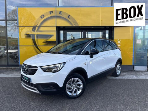 Opel Crossland X 1.2 T 110 Opel 2020 GPS CamÃ©ra Radar Carplay Clim Auto Feux 2020 occasion Hénin-Beaumont 62110