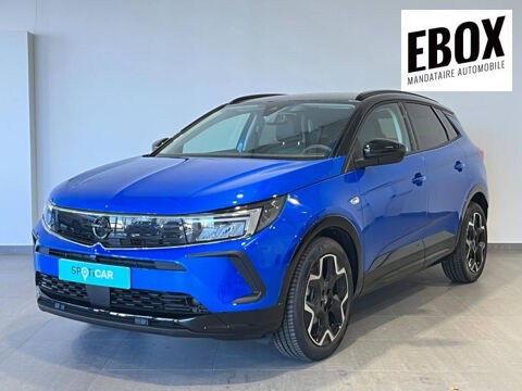 Opel Grandland 1.2 Turbo 130 GS Line Full Led CamÃ©ra I-cockpit 2022 occasion Hénin-Beaumont 62110