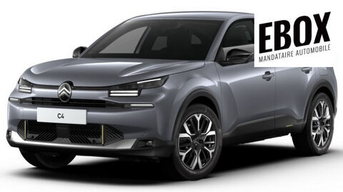Citro&euml;n C4 HYBRIDE 145 BVA E-DCS6 MAX + PACK TECHNO 2025 occasion H&eacute;nin-Beaumont 62110