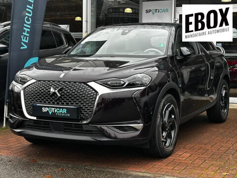 Citroën DS3 PureTech 130ch Grand Chic Automatique 7cv 2020 occasion Hénin-Beaumont 62110