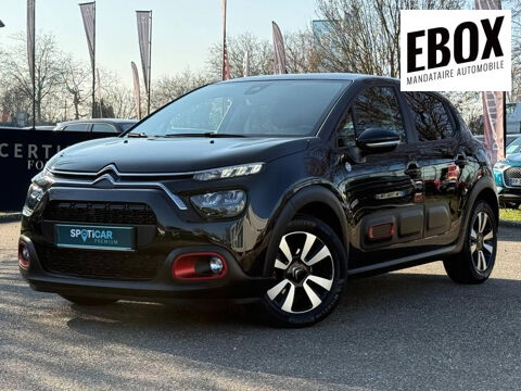 Citroën C3 1.2 PureTech 110ch S&amp;S C-Series 120-121g 2021 occasion Hénin-Beaumont 62110