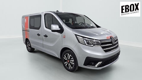 Renault Trafic TRAFIC CA BLUE DCI 170 L1H1 3T AUTO EXTRA 2026 occasion H&eacute;nin-Beaumont 62110