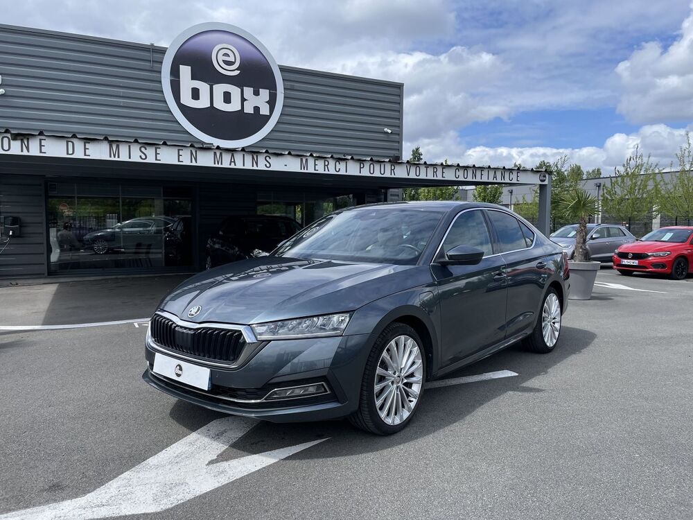 Octavia 1.4 TSI PHEV IV 204CH STYLE DSG6E EURO6D-AP 2021 occasion 62110 Hénin-Beaumont