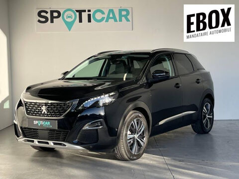 Peugeot 3008 1.2 PureTech 130ch Allure Business S&amp;S EAT8 6cv 2019 occasion Hénin-Beaumont 62110