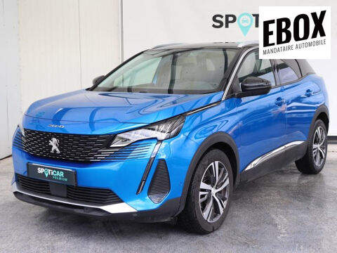 Peugeot 3008 1.2 PureTech 130ch S&amp;S Allure Pack EAT8 2021 occasion Hénin-Beaumont 62110