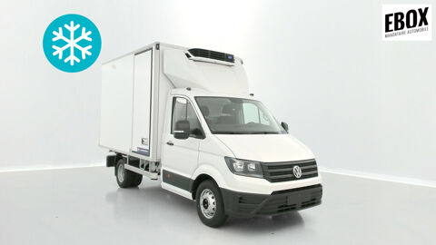 Volkswagen Crafter CC 35 L3 RJ 2.0 TDI 163ch Business BVA Frigo Lamberet 2024 occasion H&eacute;nin-Beaumont 62110