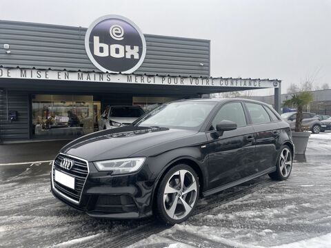 Audi A3 1.5 TFSI 150CH S LINE 2018 occasion H&eacute;nin-Beaumont 62110