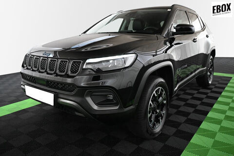 Jeep Compass 1.3 PHEV 240 4xe Trailhawk LED/LEDER/ACC/17 2024 occasion H&eacute;nin-Beaumont 62110