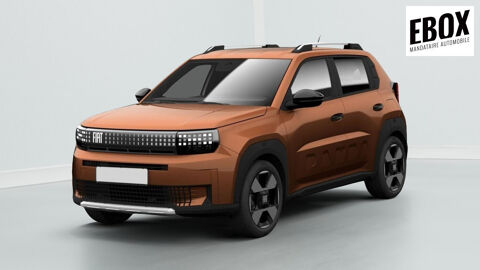 Fiat Grande panda 1.2 Hybrid Turbo 110 ch eDCT6 La Prima 2025 occasion Hénin-Beaumont 62110