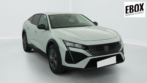 Peugeot 408 Hybrid 136 e-DCS6 Allure 2024 occasion H&eacute;nin-Beaumont 62110