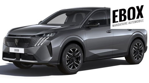 Peugeot 3008 HYBRID 145 BVA E-DCS6 ALLURE + GRIP CONTROL + PACK 360 VISIO 2025 occasion H&eacute;nin-Beaumont 62110