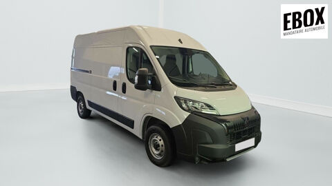 Peugeot Boxer TOLE 3.5 T L2H2 BLUEHDI 140 S S BVM6 2025 occasion H&eacute;nin-Beaumont 62110