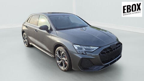 Audi A3 45 TFSI E HYBRIDE RECHARGEABLE 272 S TRONIC 6 S LINE 2026 occasion H&eacute;nin-Beaumont 62110