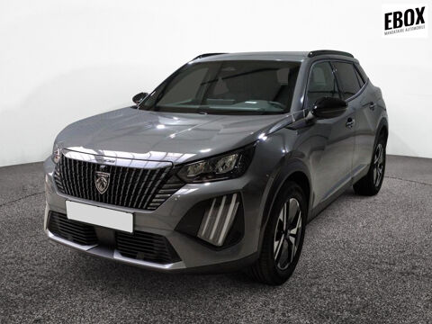 Peugeot 2008 HYBRID 145 BVA E-DCS6 ALLURE + PACK VISION & DRIVE ASSIST PL 2025 occasion H&eacute;nin-Beaumont 62110