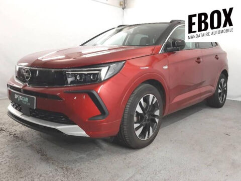 Opel Grandland 1.2 Turbo 130ch Elegance Business 2022 occasion Hénin-Beaumont 62110