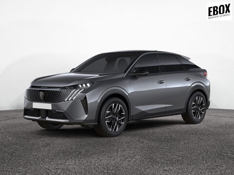 Peugeot 3008 HYBRID 145 BVA E-DCS6 GT + GRIP CONTROL + PACK 360 VISION & 2025 occasion H&eacute;nin-Beaumont 62110