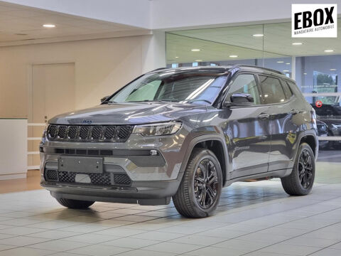 Jeep Compass II (2) 1.3 PHEV T4 4XE EAWD NIGHT EAGLE AT6 2023 occasion H&eacute;nin-Beaumont 62110