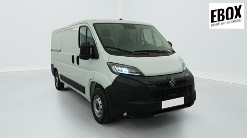Peugeot Boxer TOLE 3.0 T L2H1 120 S S BVM6 2025 occasion H&eacute;nin-Beaumont 62110