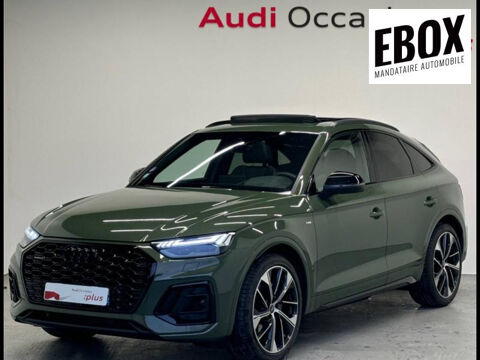Audi Q5 45 TFSI 265ch S line quattro S tronic 7 2023 occasion Hénin-Beaumont 62110